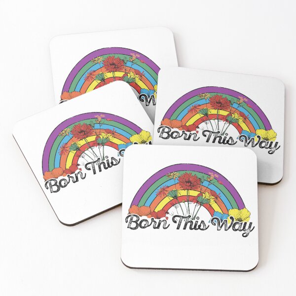 Item preview, Born this Way, LGBT, LGBT pride,  designed and sold by LissethsWorld.