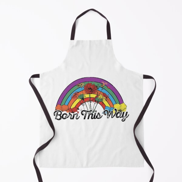 Item preview, Born this Way, LGBT, LGBT pride, designed and sold by LissethsWorld.