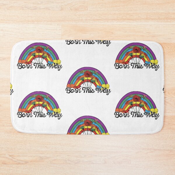 Item preview, Born this Way, LGBT, LGBT pride,  designed and sold by LissethsWorld.