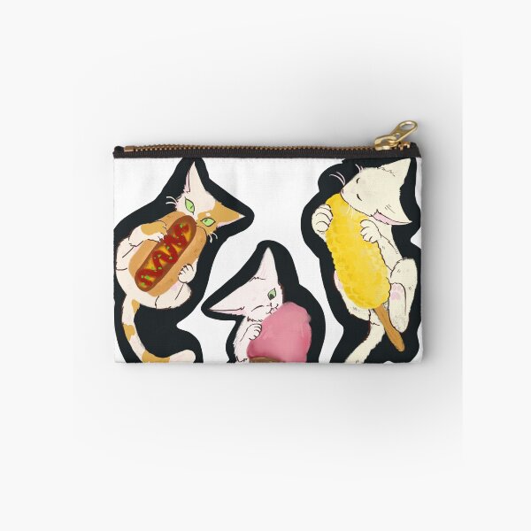 Item preview, Cats Gobbling (separate) designed and sold by Sikarii.