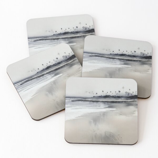 Item preview, Artistic beach side. designed and sold by Nomad-Maynard.