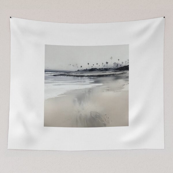 Item preview, Artistic beach side. designed and sold by Nomad-Maynard.