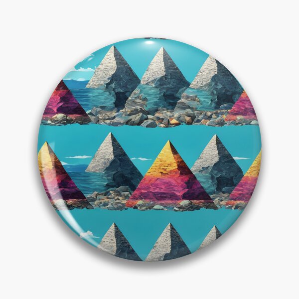 Item preview, Pyramids of illusions designed and sold by PrintLabStudio.