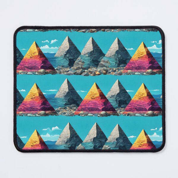 Item preview, Pyramids of illusions designed and sold by PrintLabStudio.
