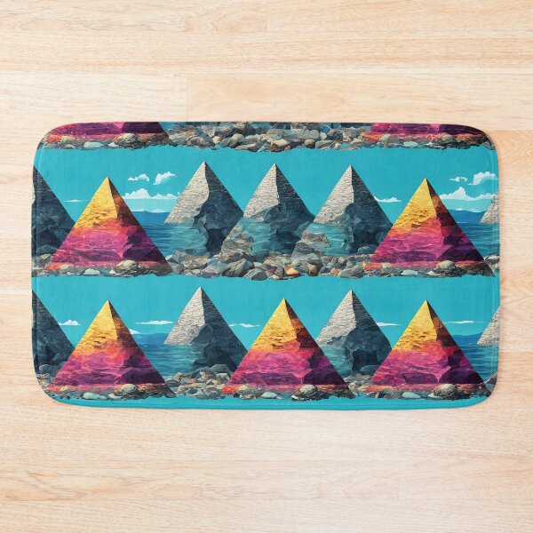 Item preview, Pyramids of illusions designed and sold by PrintLabStudio.