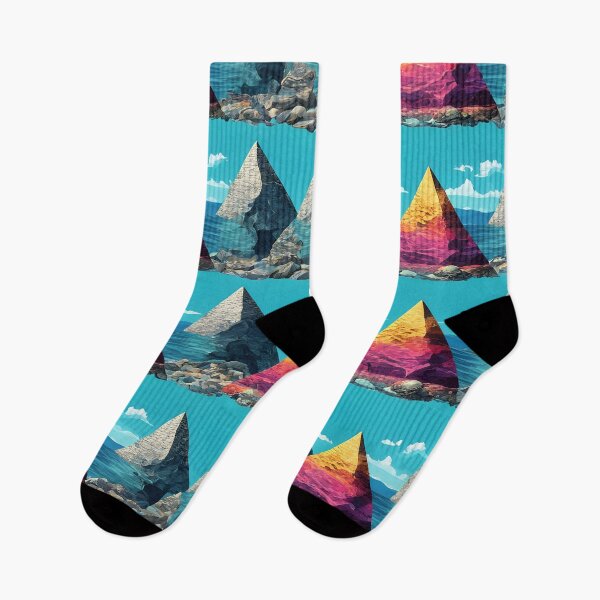 Item preview, Pyramids of illusions designed and sold by PrintLabStudio.