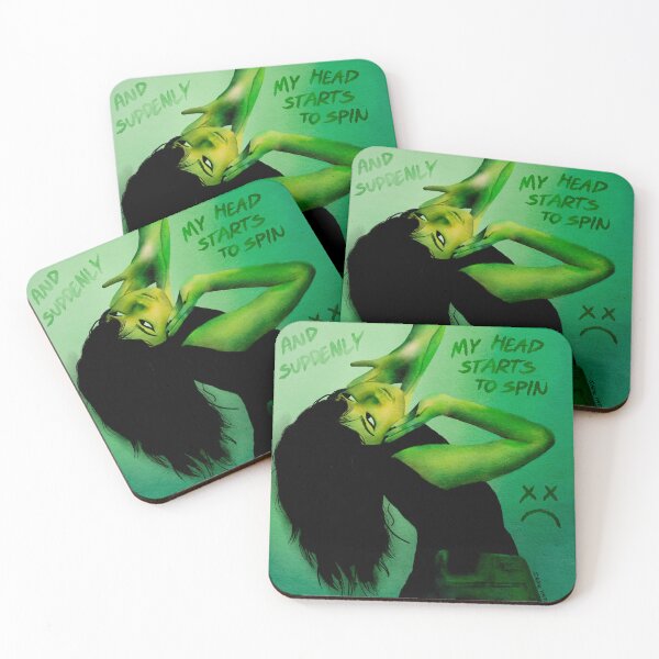 Item preview, Sad Quote : And Suddenly My Head Starts to Spin designed and sold by Sadie Yates.