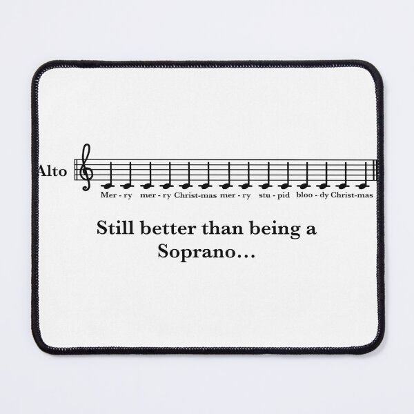 Item preview, Altos Rule, Sopranos Drool designed and sold by OperaGarb.