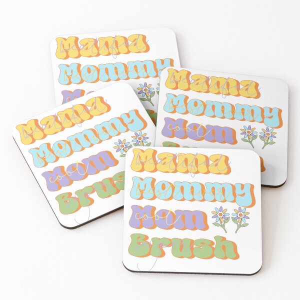 Item preview, Mother mother mother brush written mother's day accident | Mother's day fun clothing gifts | Beautiful mother clothing designed and sold by Catword.