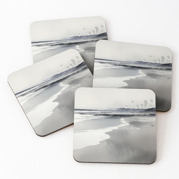 Item preview, Artistic beach side. designed and sold by Nomad-Maynard.