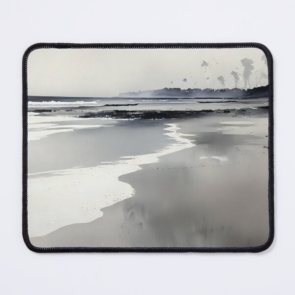Item preview, Artistic beach side. designed and sold by Nomad-Maynard.