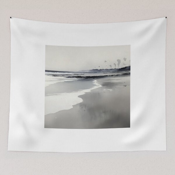 Item preview, Artistic beach side. designed and sold by Nomad-Maynard.