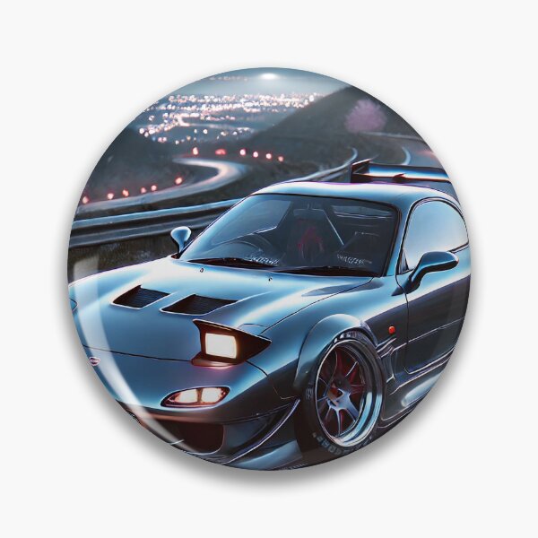 Item preview, Mazda RX-7 – The Rotary-Powered JDM Icon  designed and sold by BOOSTEDMERCH.