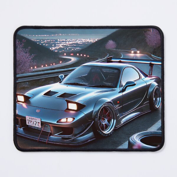 Item preview, Mazda RX-7 – The Rotary-Powered JDM Icon  designed and sold by BOOSTEDMERCH.