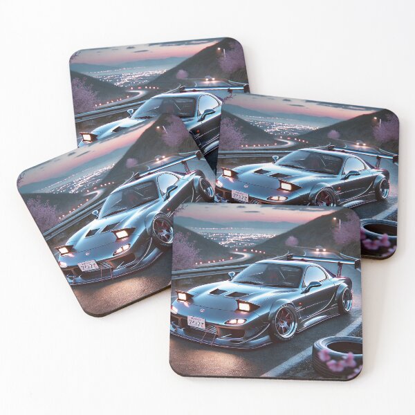 Item preview, Mazda RX-7 – The Rotary-Powered JDM Icon  designed and sold by BOOSTEDMERCH.