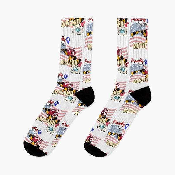 Item preview, Proudly from Maryland - USA state design designed and sold by PHRASEandSTYLE.