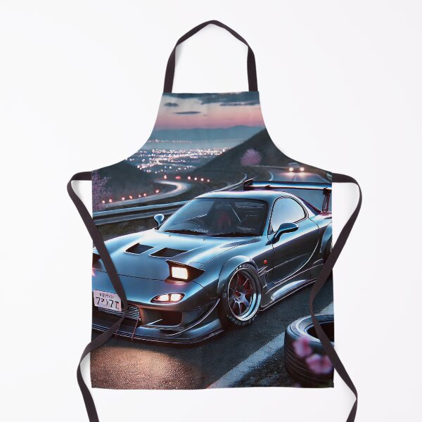 Item preview, Mazda RX-7 – The Rotary-Powered JDM Icon  designed and sold by BOOSTEDMERCH.