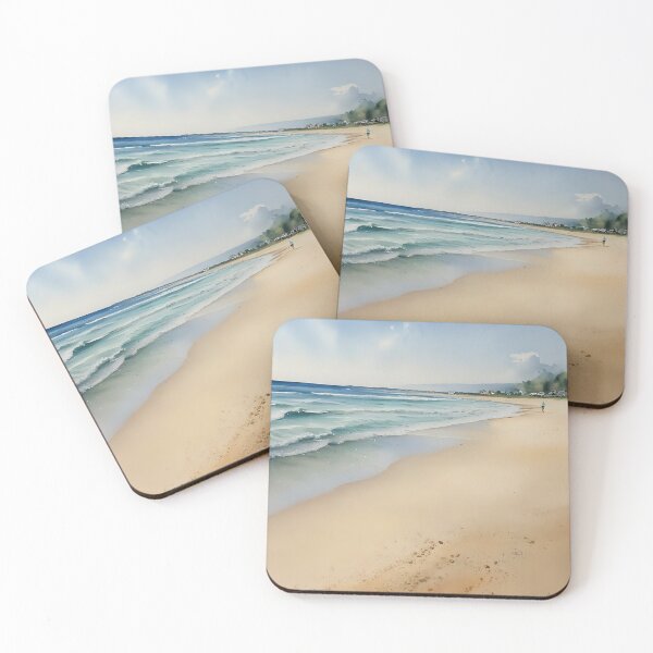 Item preview, Artistic beach side. designed and sold by Nomad-Maynard.