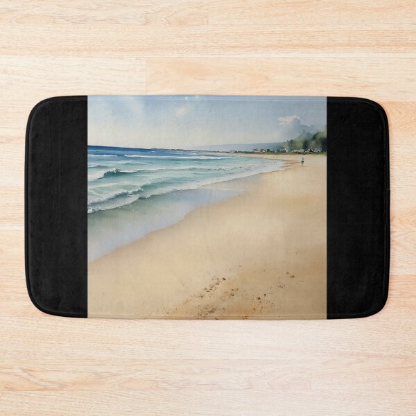Item preview, Artistic beach side. designed and sold by Nomad-Maynard.