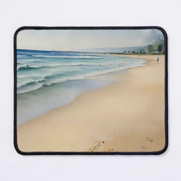 Item preview, Artistic beach side. designed and sold by Nomad-Maynard.