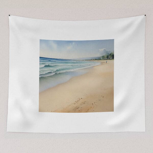 Item preview, Artistic beach side. designed and sold by Nomad-Maynard.