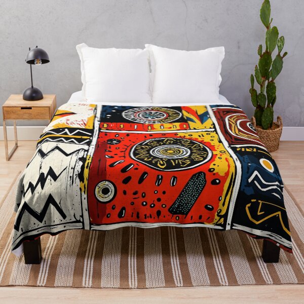 Item preview, Tribal Rhythm | Unleashed Vibrations of Color | Mystic Patterns designed and sold by Shopstract.