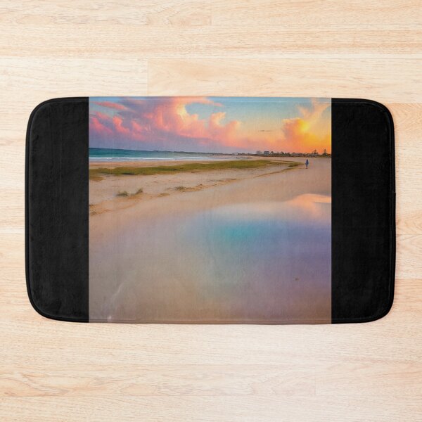 Item preview, Artistic beach side. designed and sold by Nomad-Maynard.