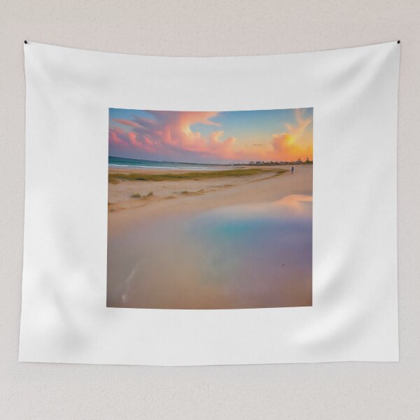 Item preview, Artistic beach side. designed and sold by Nomad-Maynard.