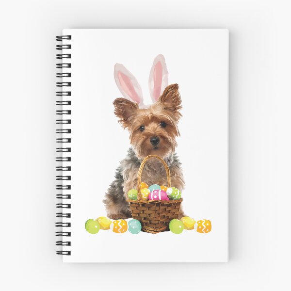 Item preview, Easter Yorkie Yorkshire Terrier Rabbit Ears designed and sold by EstelleStar.