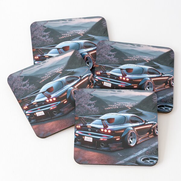 Item preview, Mazda RX-7 – The Rotary-Powered JDM Icon  designed and sold by BOOSTEDMERCH.