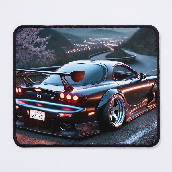 Item preview, Mazda RX-7 – The Rotary-Powered JDM Icon  designed and sold by BOOSTEDMERCH.