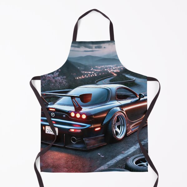 Item preview, Mazda RX-7 – The Rotary-Powered JDM Icon  designed and sold by BOOSTEDMERCH.