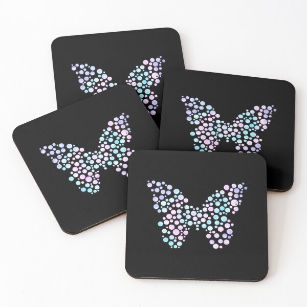 Item preview, Serene Tie-Dye Butterfly Harmony Art designed and sold by Zakrytos ★★★★★.