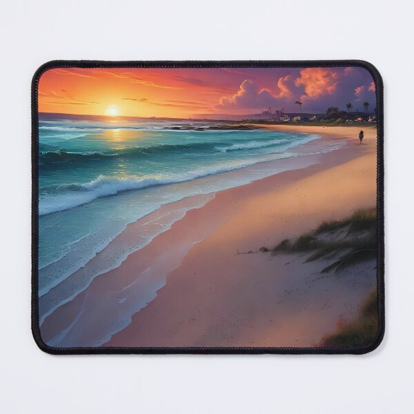 Item preview, Artistic beach side. designed and sold by Nomad-Maynard.