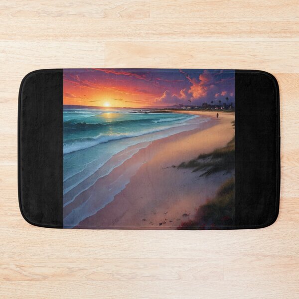 Item preview, Artistic beach side. designed and sold by Nomad-Maynard.