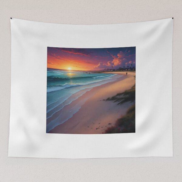 Item preview, Artistic beach side. designed and sold by Nomad-Maynard.