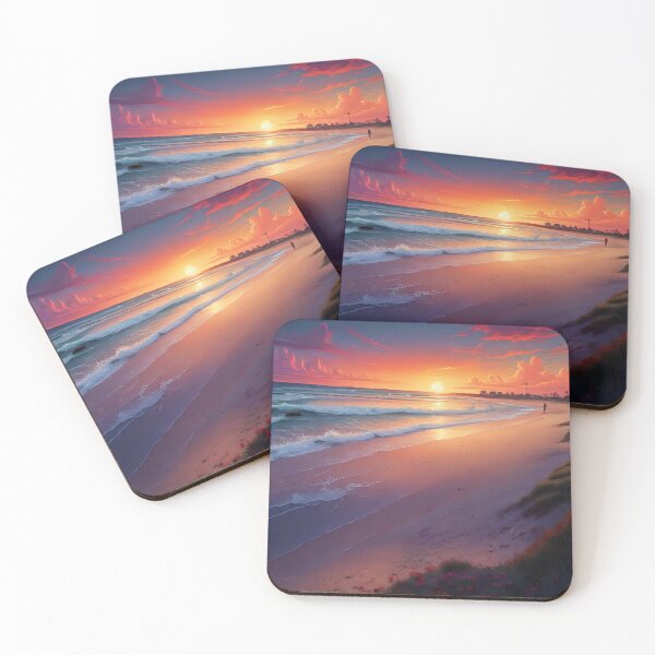 Item preview, Artistic beach side. designed and sold by Nomad-Maynard.