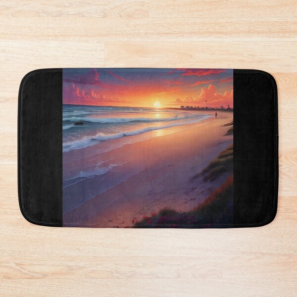 Item preview, Artistic beach side. designed and sold by Nomad-Maynard.