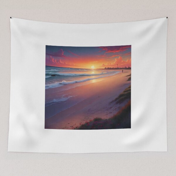 Item preview, Artistic beach side. designed and sold by Nomad-Maynard.