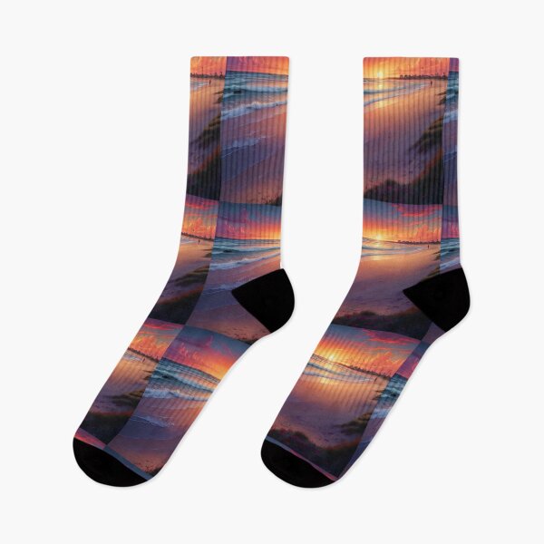 Item preview, Artistic beach side. designed and sold by Nomad-Maynard.