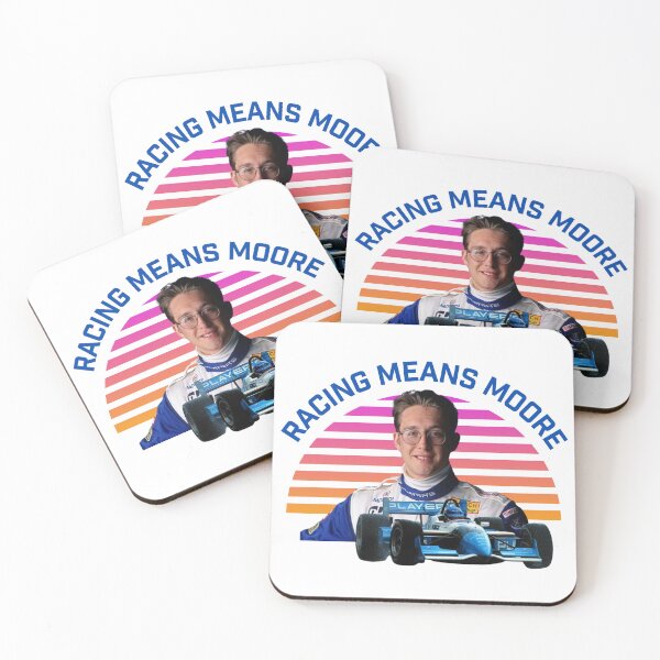 Item preview, Racing Means Moore designed and sold by Box Box Shop.