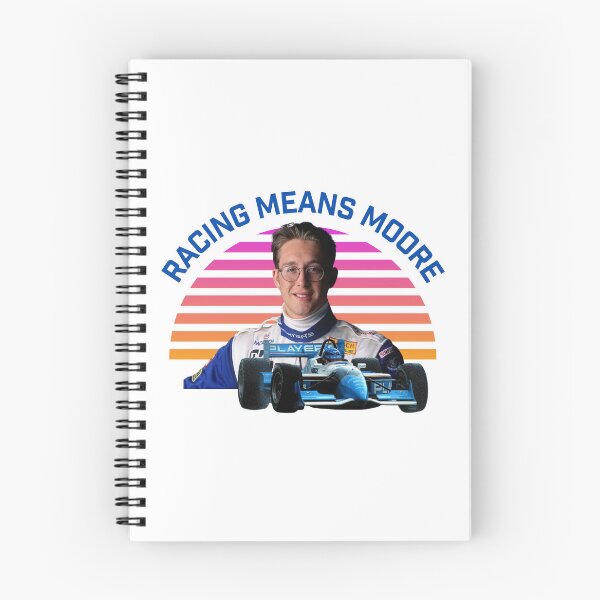 Item preview, Racing Means Moore designed and sold by Box Box Shop.