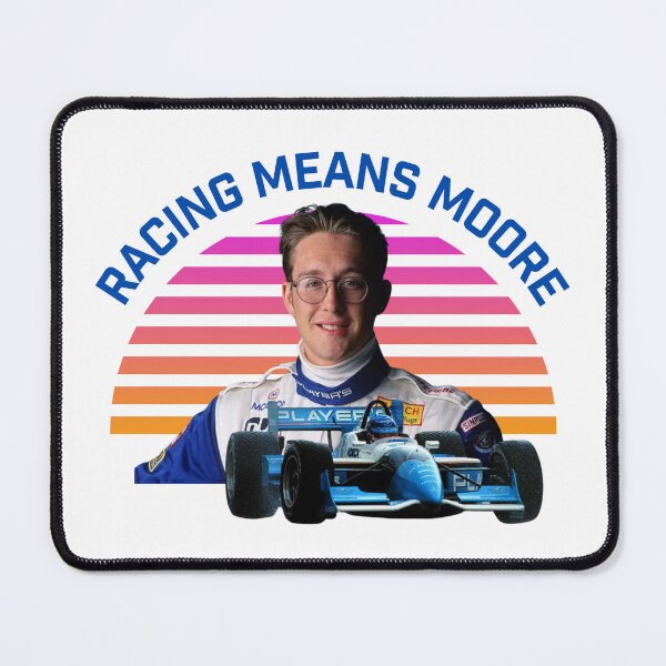 Item preview, Racing Means Moore designed and sold by Box Box Shop.