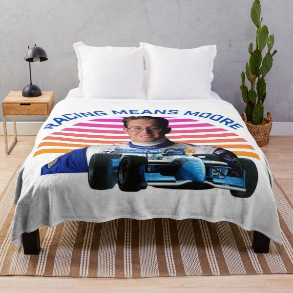 Item preview, Racing Means Moore designed and sold by Box Box Shop.