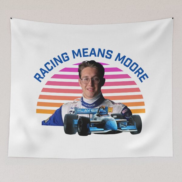 Item preview, Racing Means Moore designed and sold by Box Box Shop.