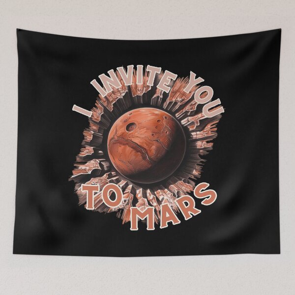 Item preview, Mars Planet designed and sold by Design_Your_Day.