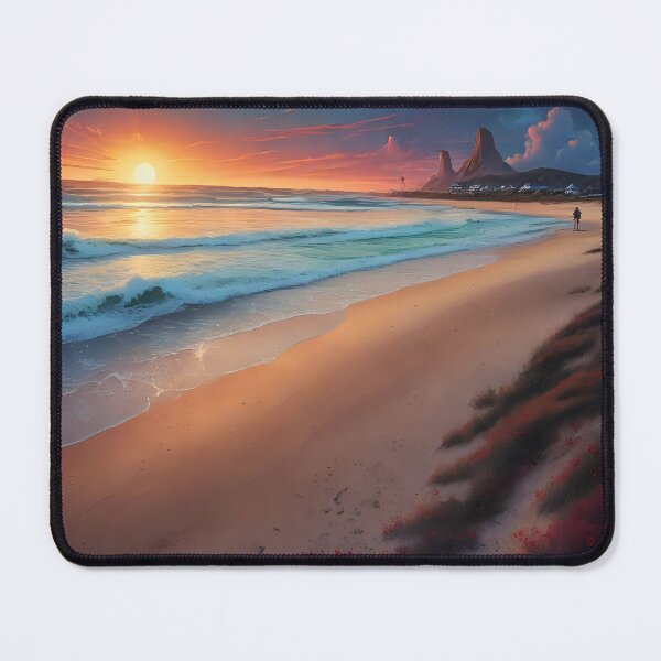 Item preview, Artistic beach side. designed and sold by Nomad-Maynard.