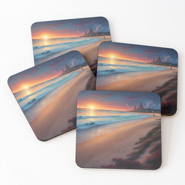 Item preview, Artistic beach side. designed and sold by Nomad-Maynard.