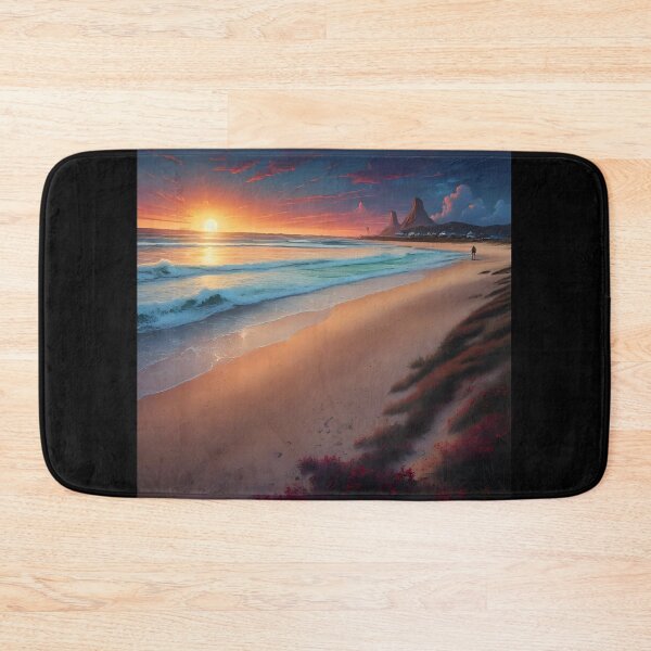 Item preview, Artistic beach side. designed and sold by Nomad-Maynard.