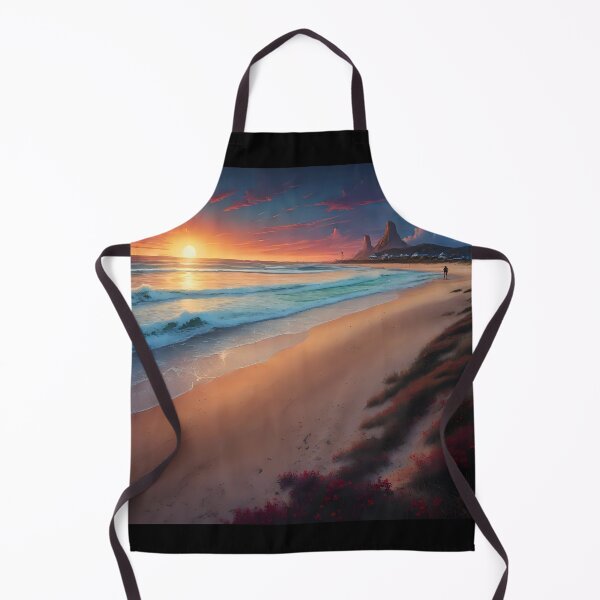 Item preview, Artistic beach side. designed and sold by Nomad-Maynard.